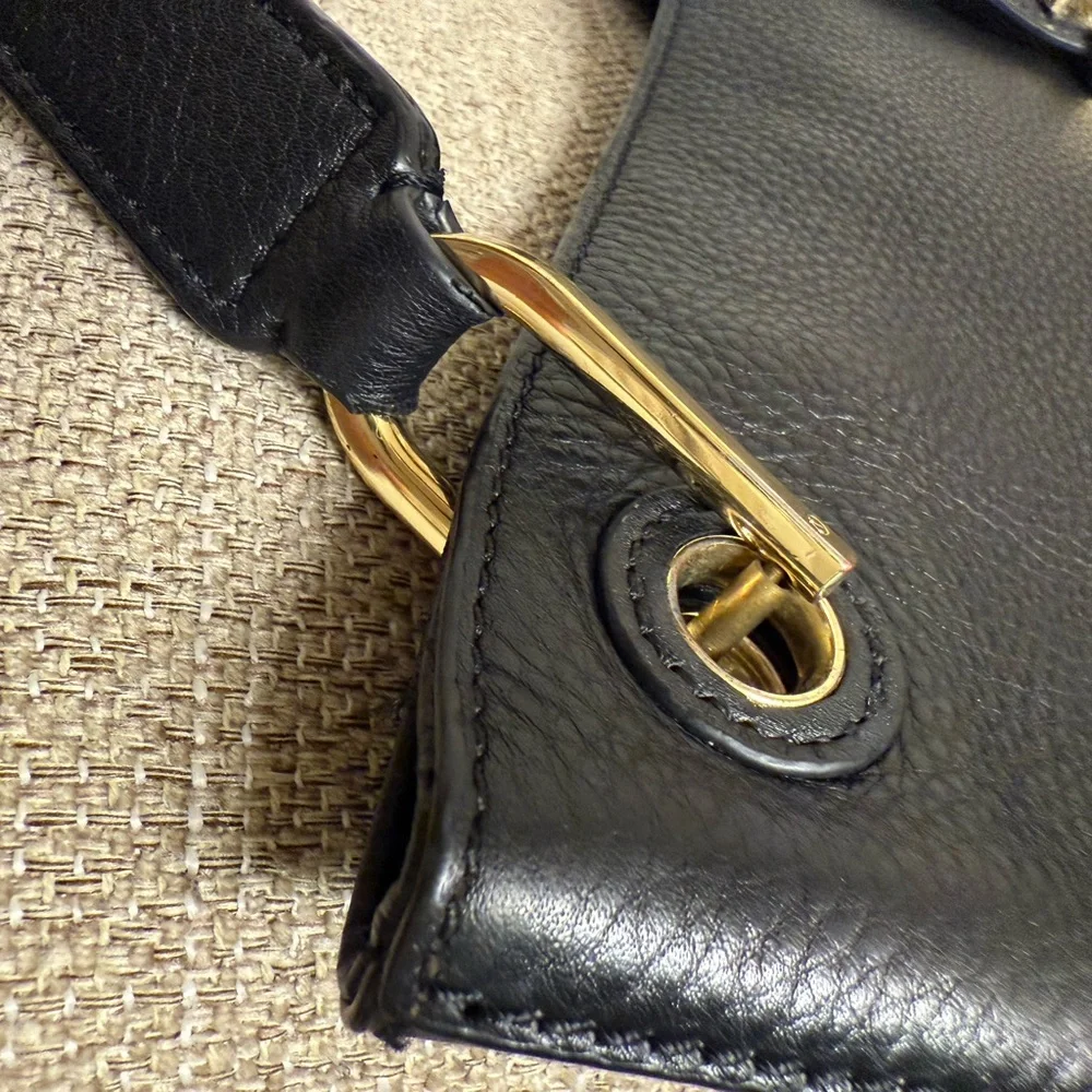 Tory Burch Hobo Shoulder Bag in black - Picture 14 of 15
